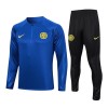 Inter Mailand Training Sweatshirts Quarter-zip 2023-24 Blaue Für Herren